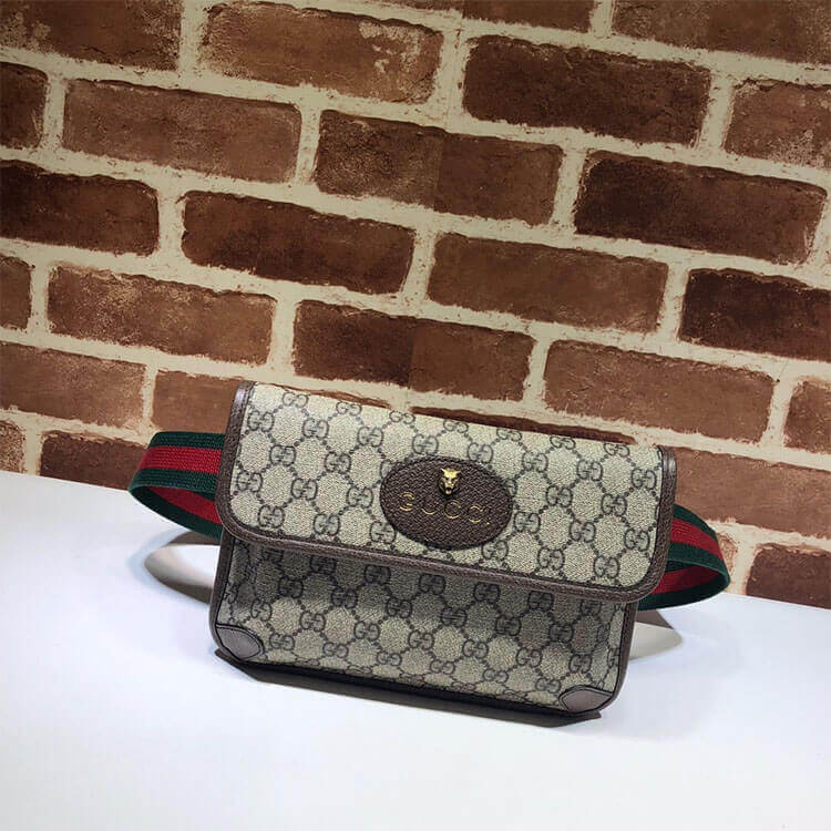 G*u*i neo vintage gg supreme belt bag
