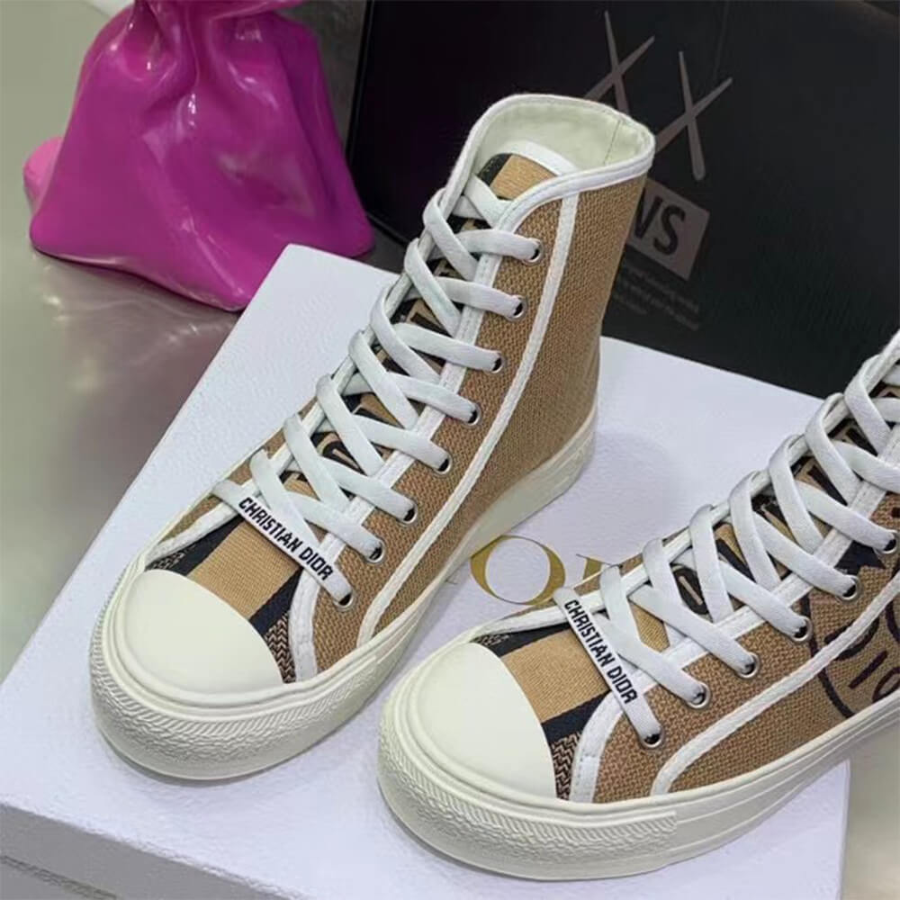 WALK’N’DIOR HIGH-TOP SNEAKER