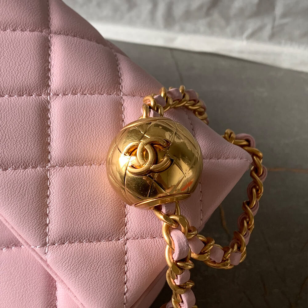 Chanel Pearl Crush Mini Rectangular Flap