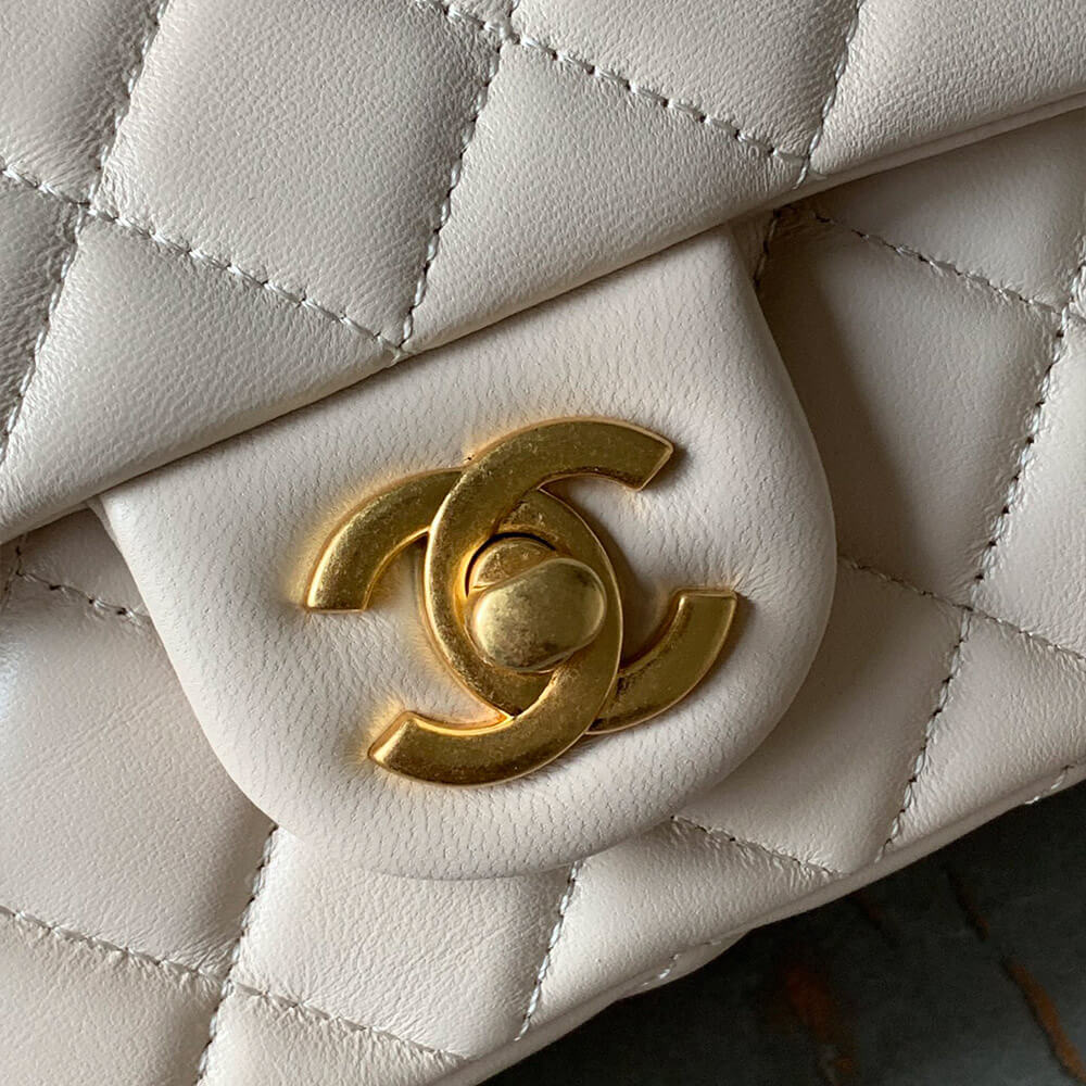 Chanel Pearl Crush Mini Rectangular Flap