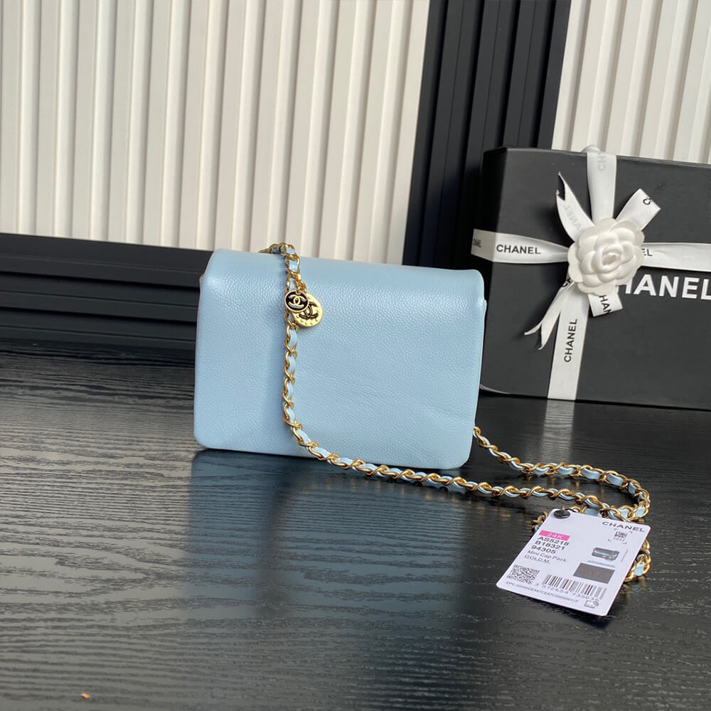 CHANEL MINI FLAP BAG (high-end grade)