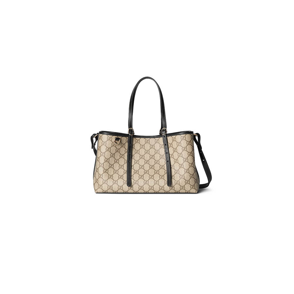 GG Emblem small tote bag