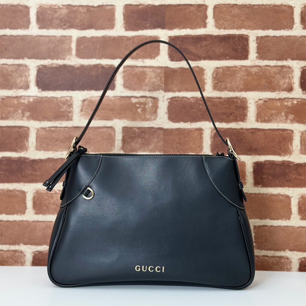 GG Emblem large shoulder bag