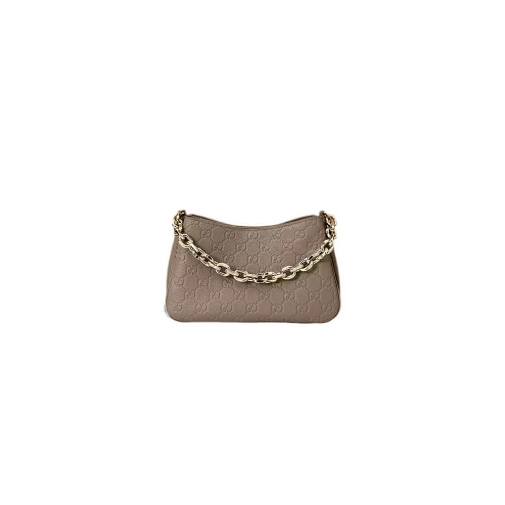 GG Emblem mini shoulder bag