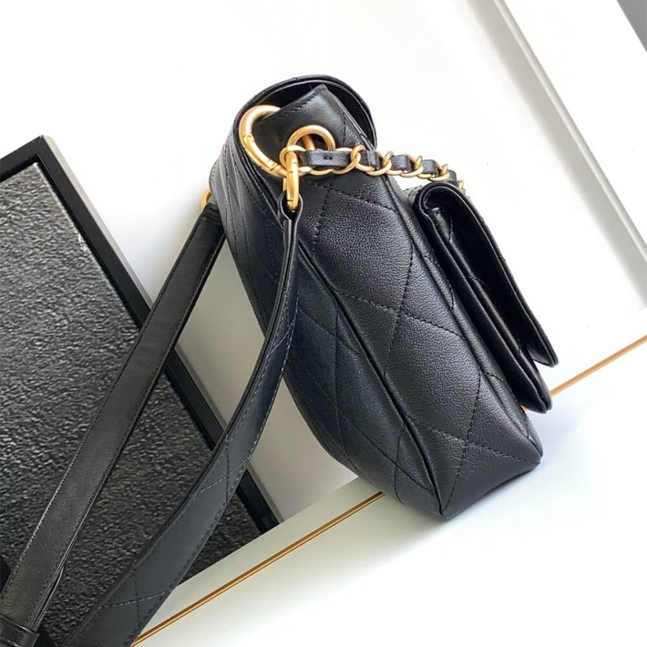 Chanel 24P hobo