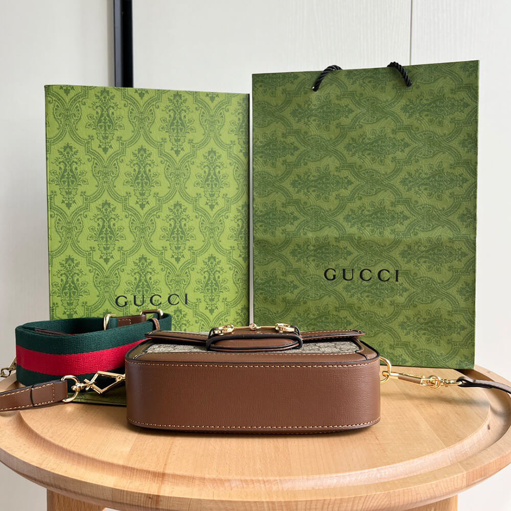Gucci Horsebit 1955 mini shoulder bag