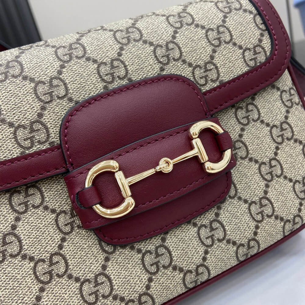 Gucci Horsebit 1955 Soft mini shoulder bag