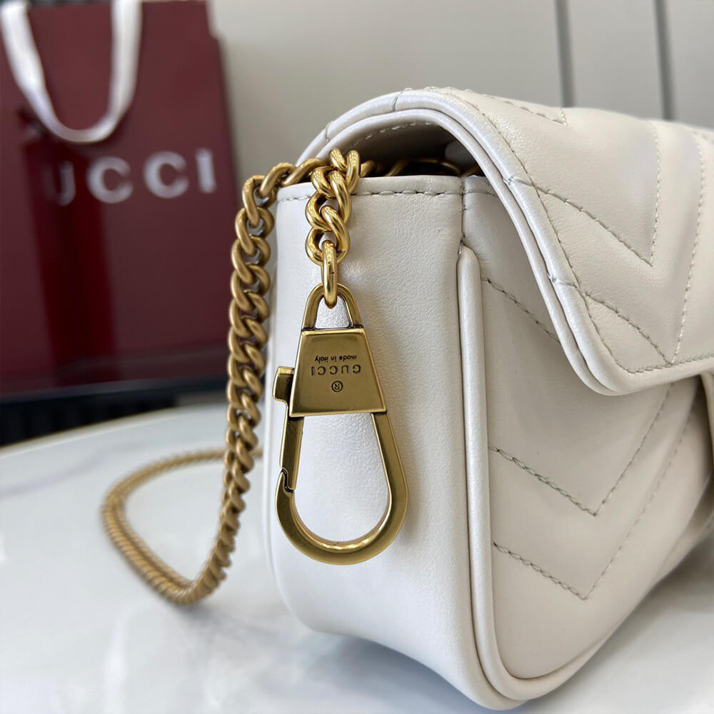 GG Marmont super mini bag