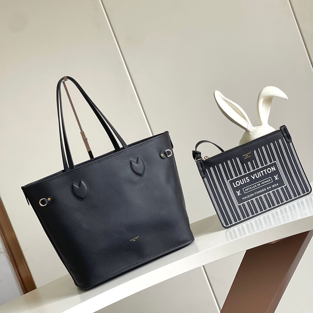 LV NEVERFULL INSIDE OUT Medium Bag
