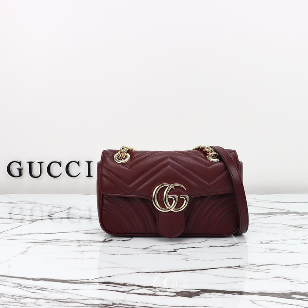 GG Marmont mini shoulder bag