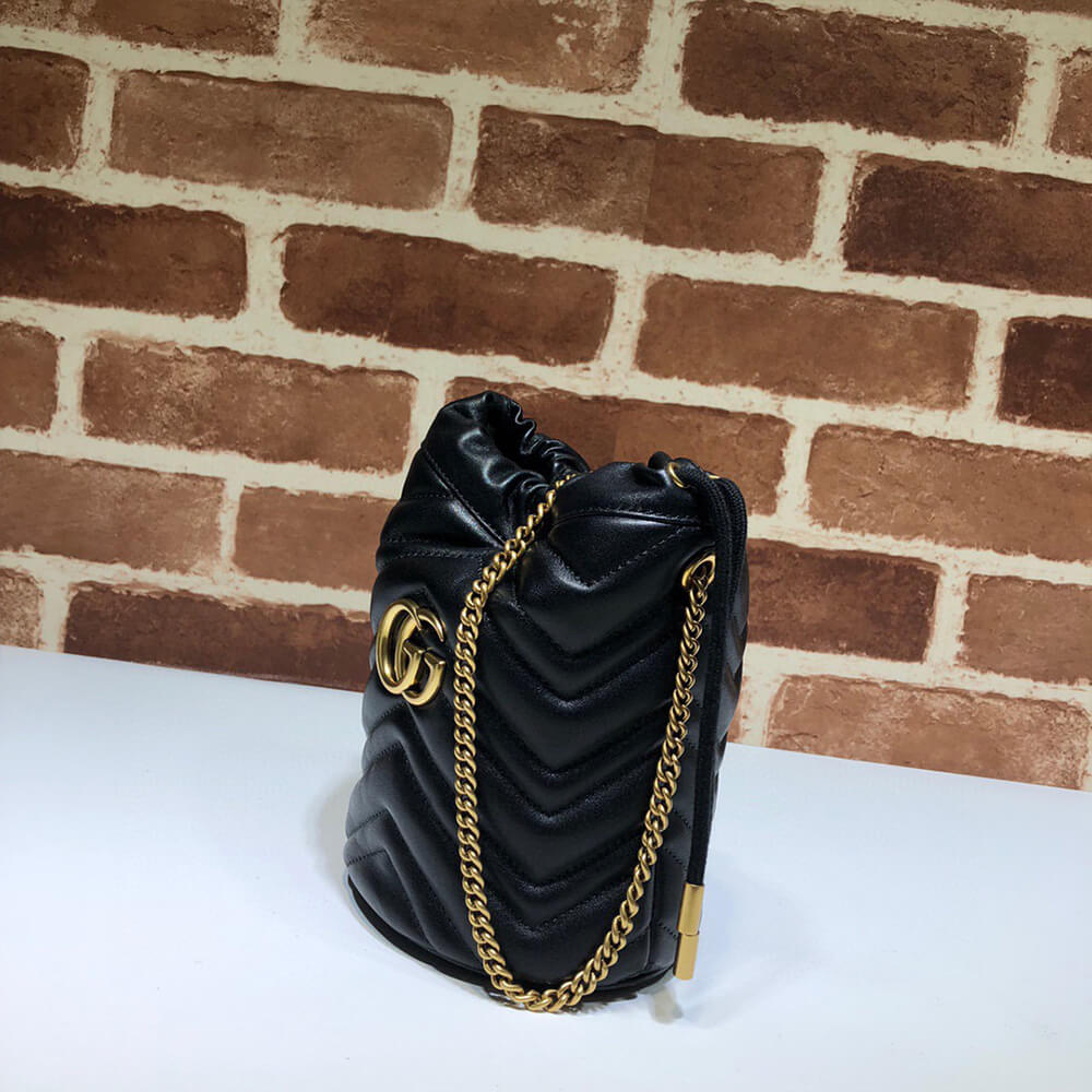 GG Marmont mini bucket bag