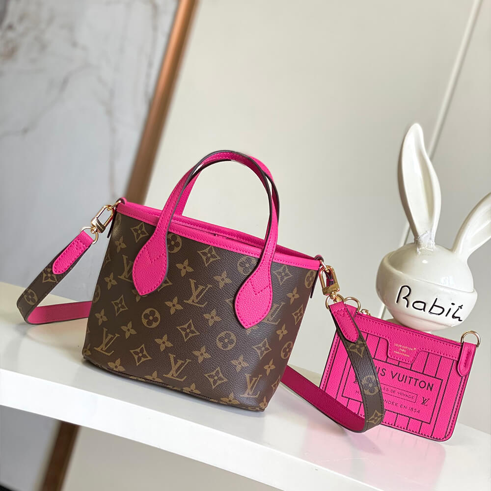 LV NEVERFULL BANDOULIÈRE INSIDE OUT BB BAG