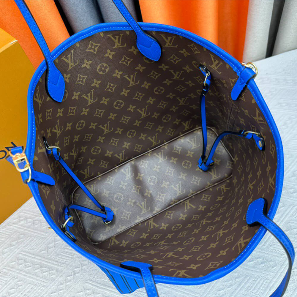 LV NEVERFULL BANDOULIÈRE INSIDE OUT Medium Handbag