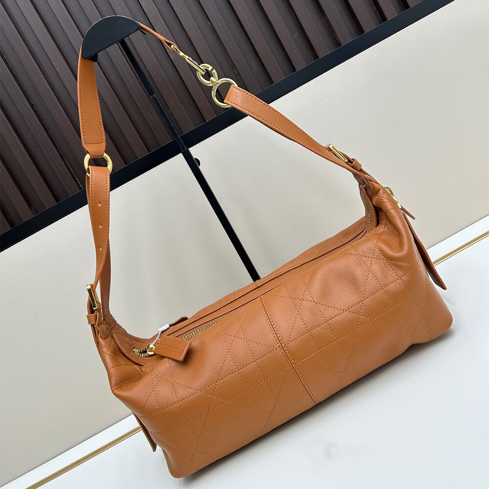 Dior Medium D-Journey Bag in Vintage Smooth Calfskin(high-end grade)