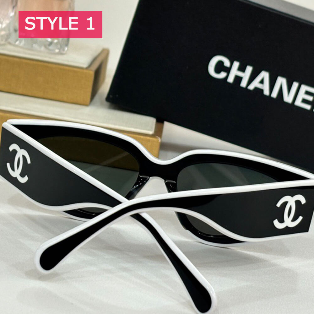 CHANEL Cat Eye Sunglasses