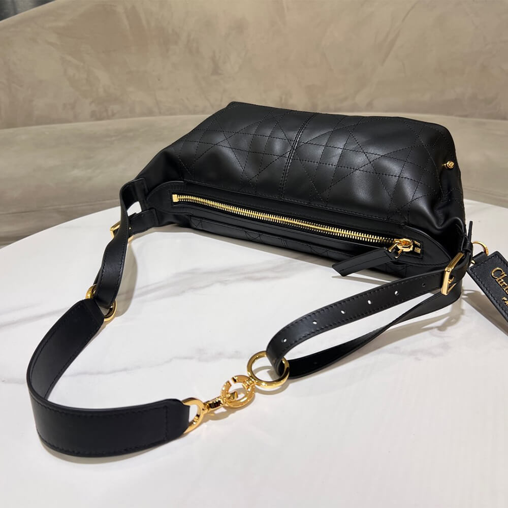 Dior Medium D-Journey Bag in Vintage Smooth Calfskin(high-end grade)