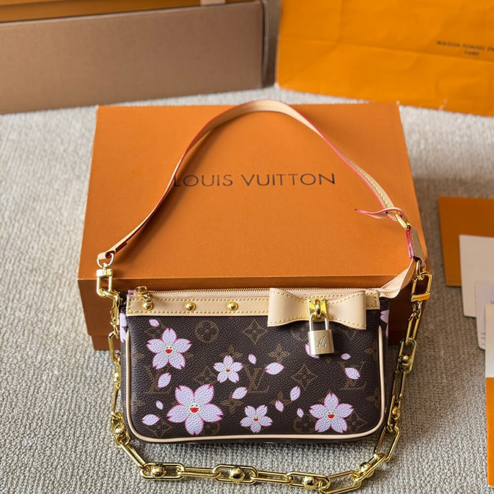 LV x TM POCHETTE ACCESSOIRES