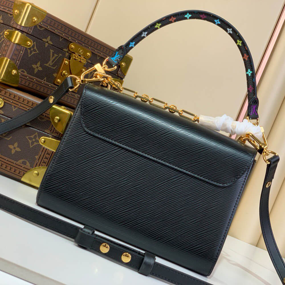 LV x TM TWIST SLIM Medium Bag