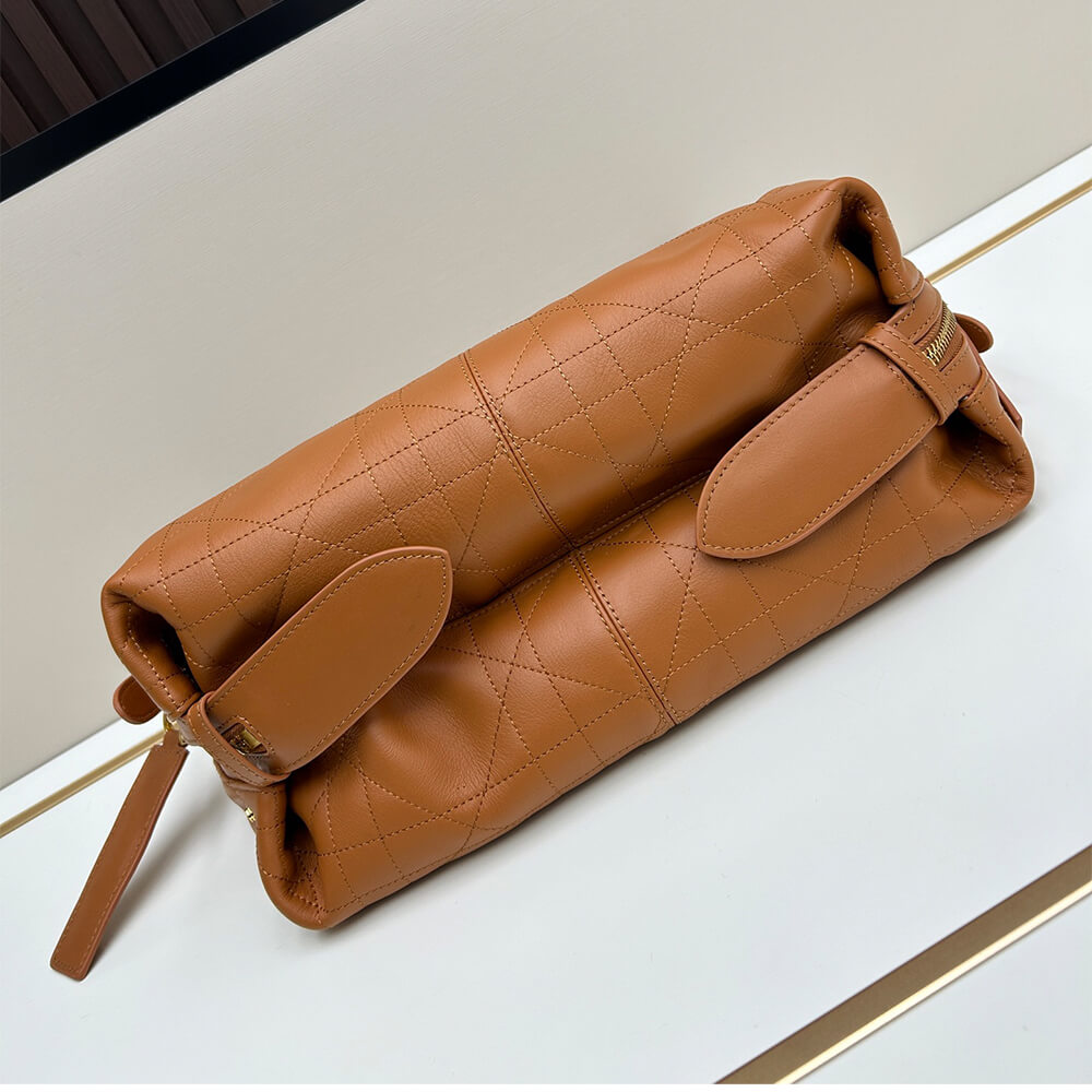 Dior Medium D-Journey Bag in Vintage Smooth Calfskin(high-end grade)