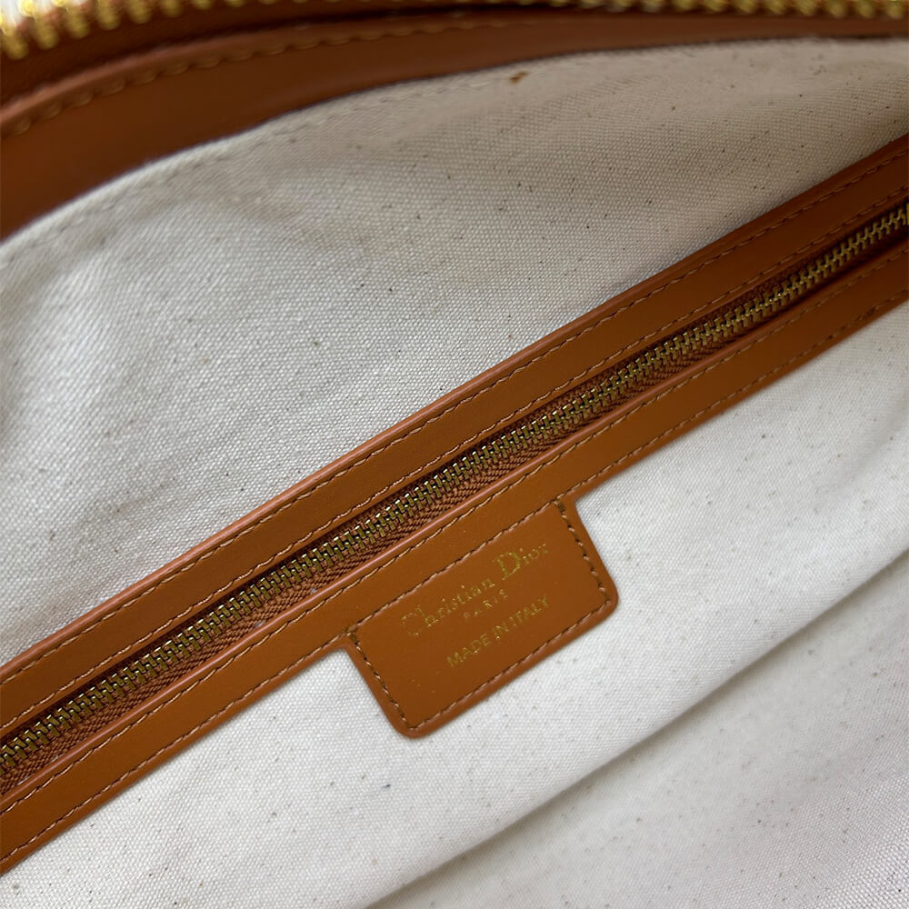 Dior Medium D-Journey Bag in Vintage Smooth Calfskin(high-end grade)