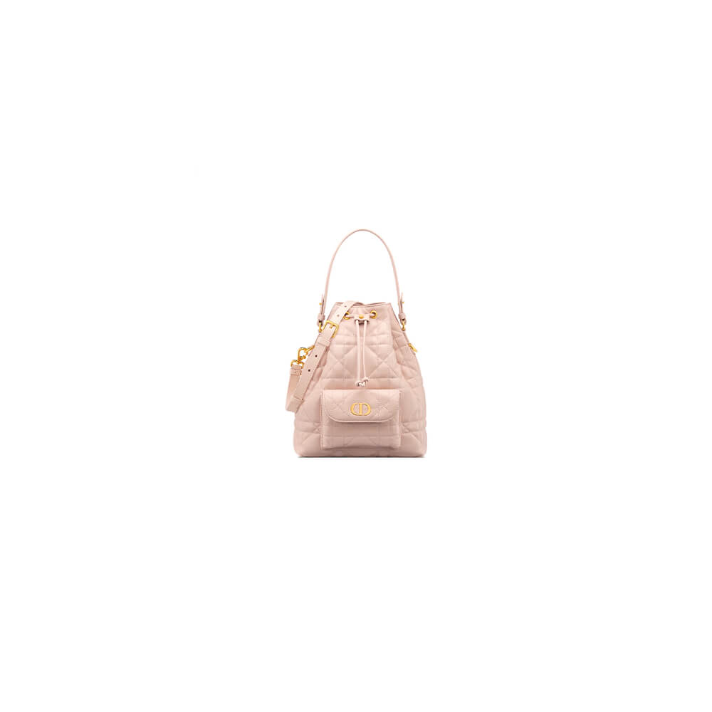 DIOR Small Dior Caro Bucket Bag