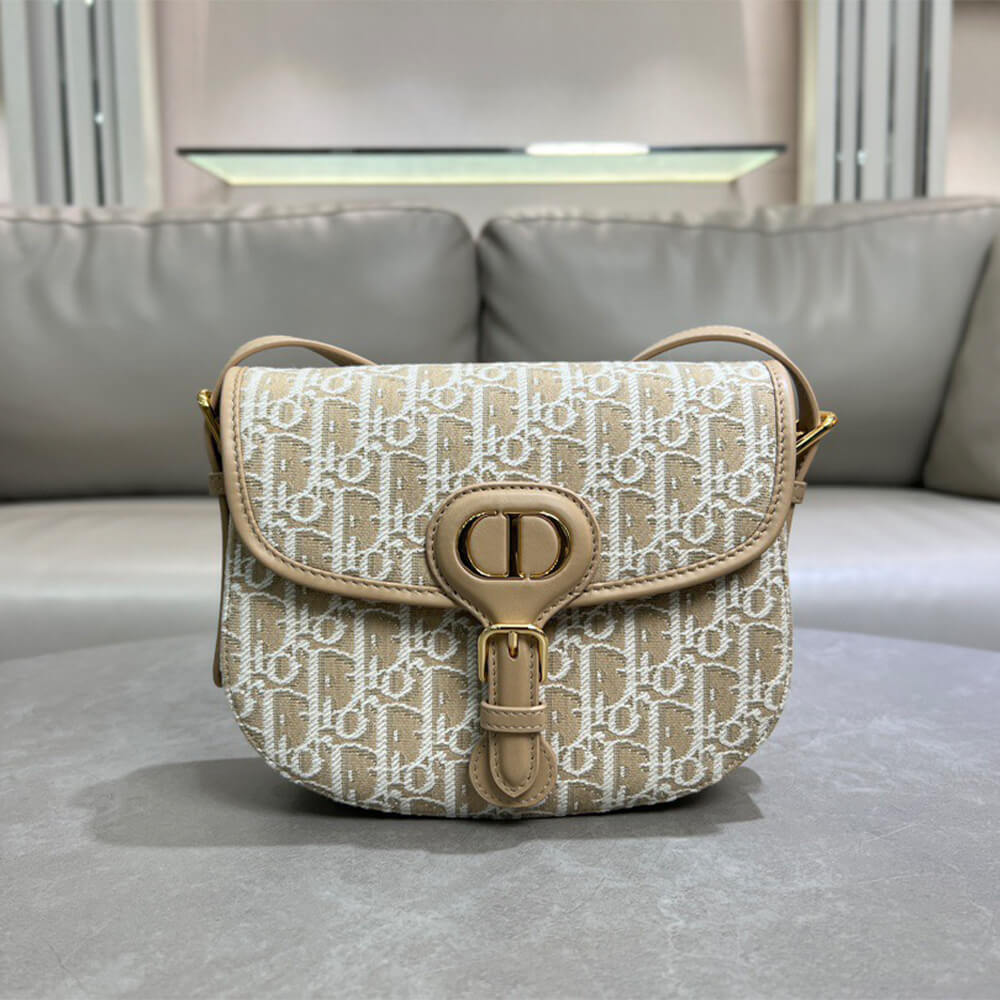 DIOR Medium Dior Bobby Bag(High-end grade)