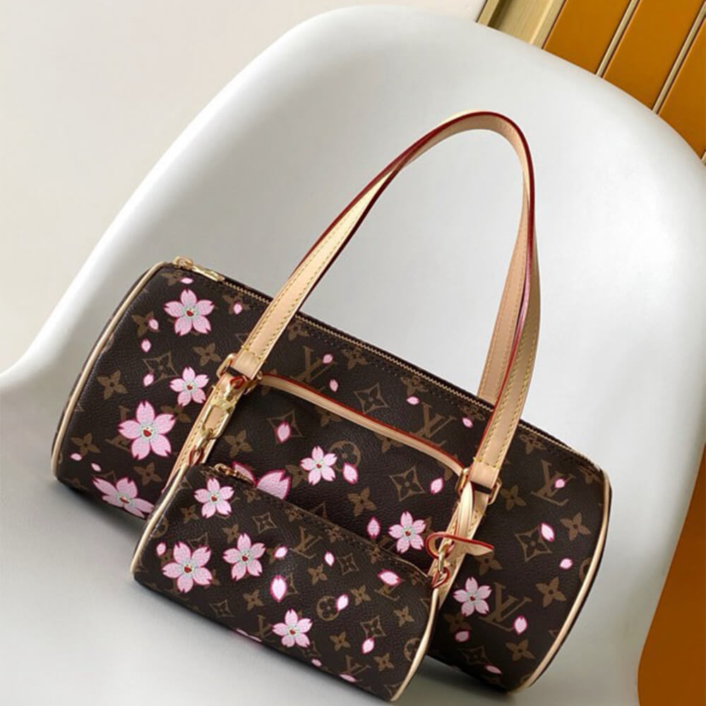 LV x TM PAPILLON Bag