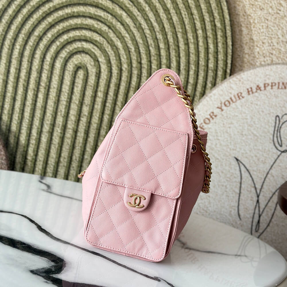 CHANEL 25 Small Handbag(HIGH-END GRADE)