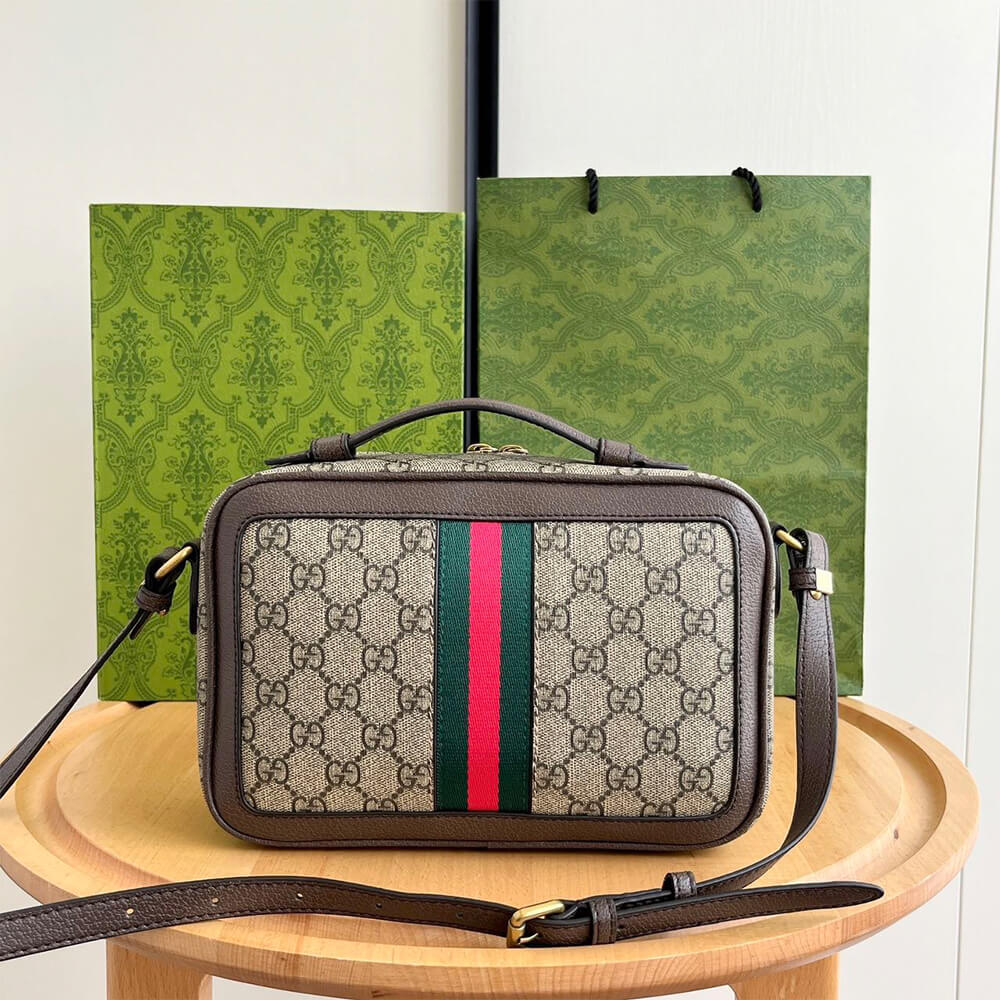 Gucci Ophidia small top handle bag