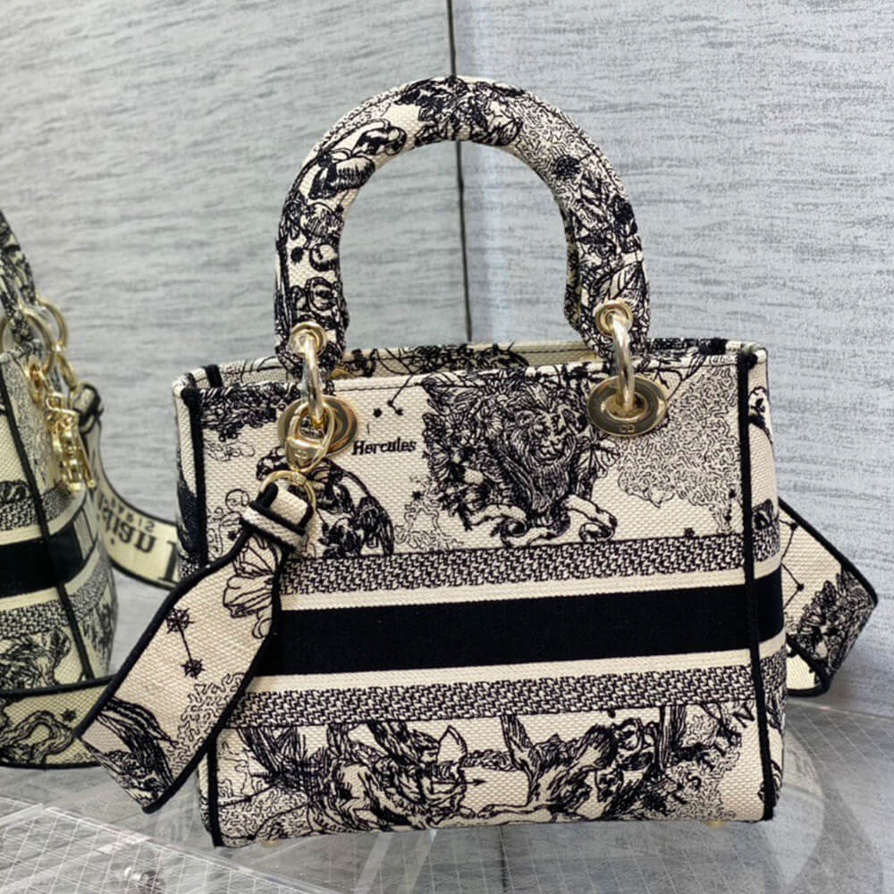 DIOR Medium Lady D-Lite Bag