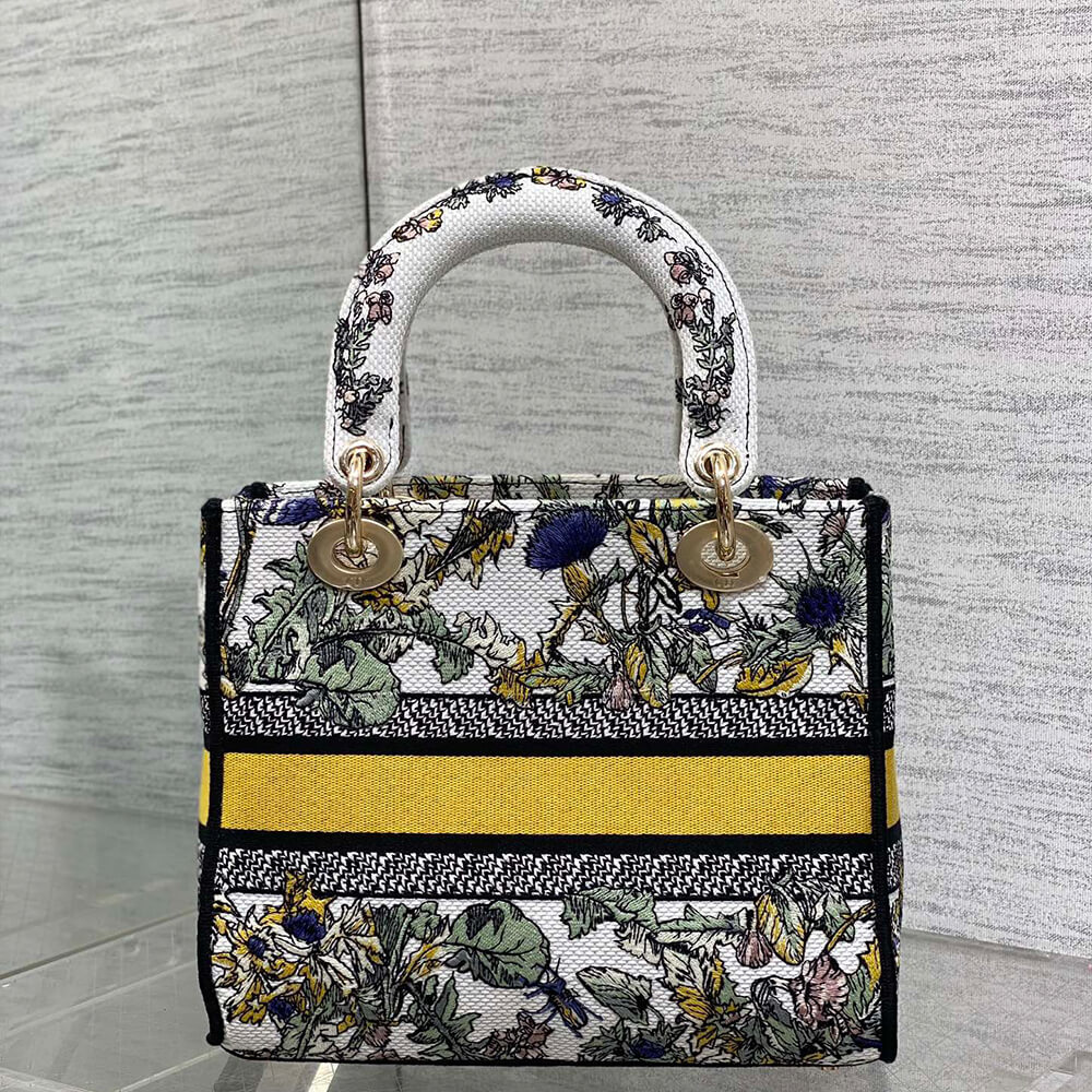 DIOR Medium Lady D-Lite Bag