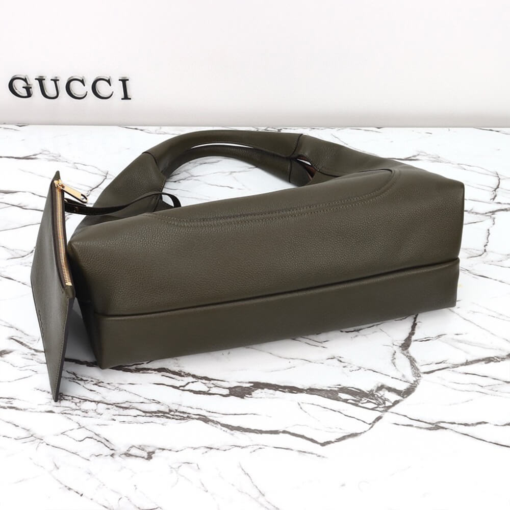 GUCCI SOFTBIT MAXI SHOULDER BAG