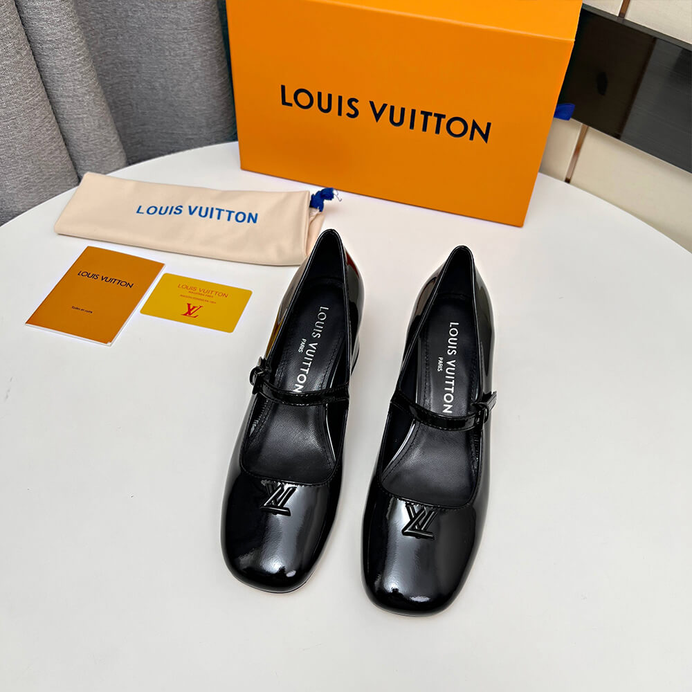 LV SWING Mary Jane high heels