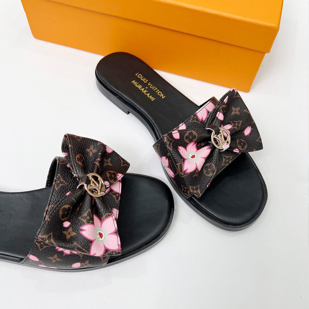 LV x TM LILY flat sandals