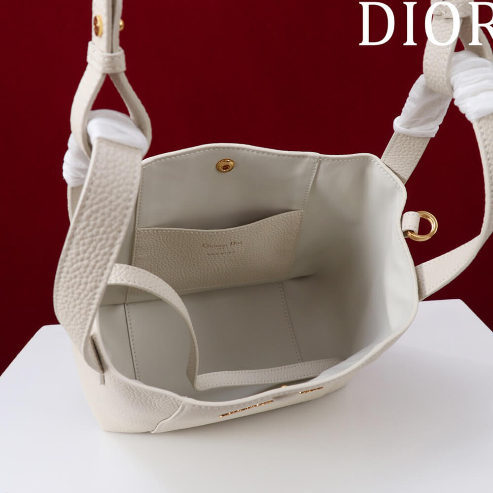 DIOR Small Signature Bucket Bag