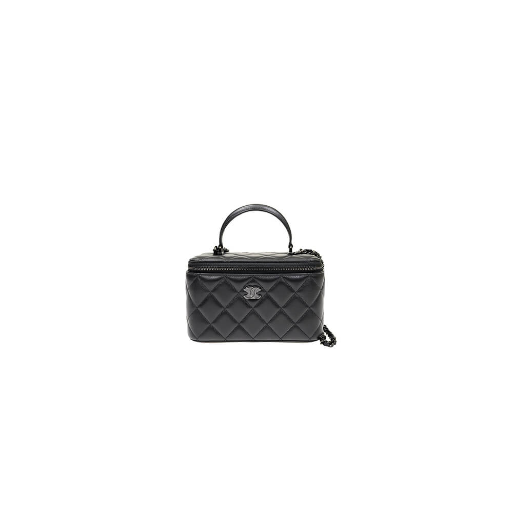 CHANEL Long Vanity with chain