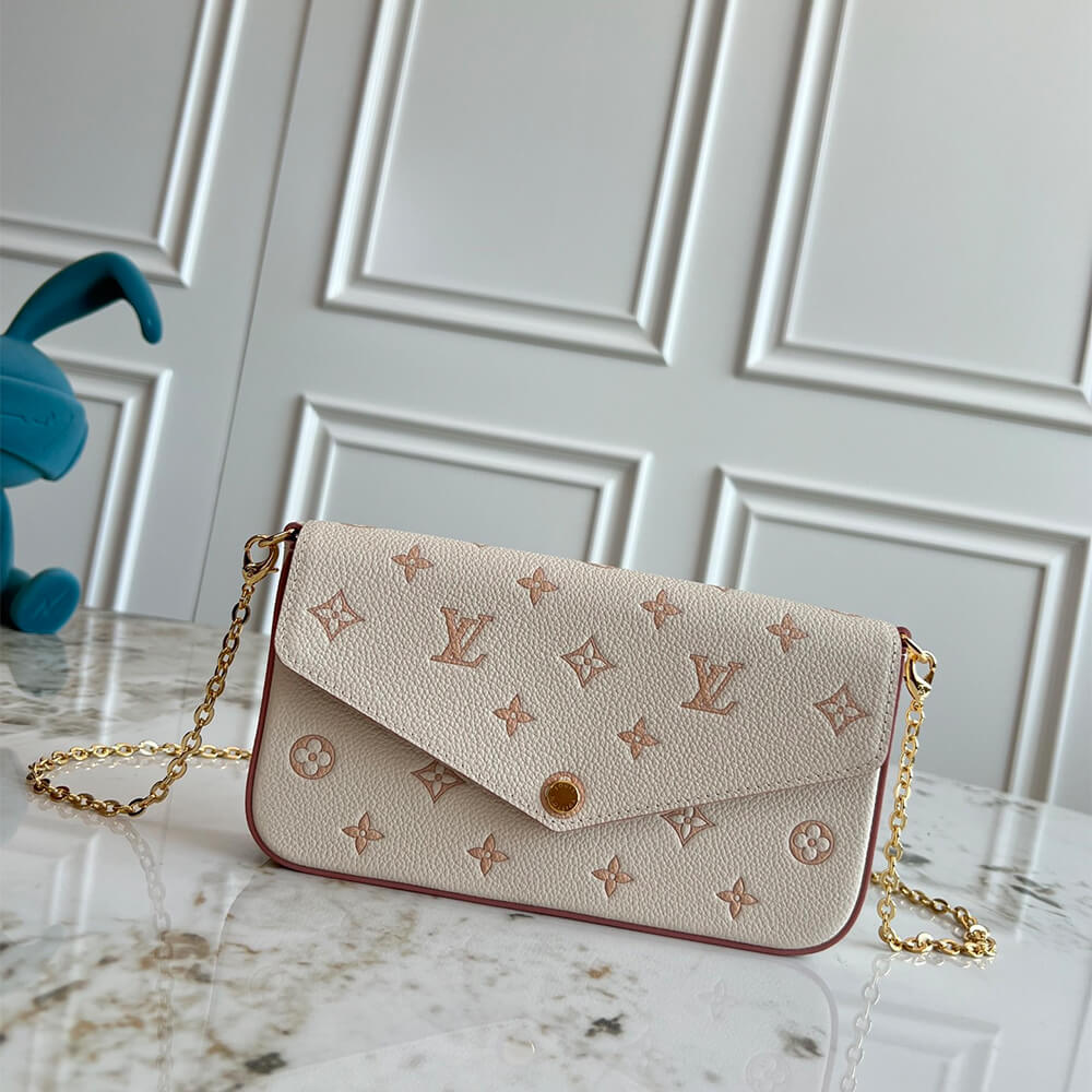 LV POCHETTE FÉLICIE CHAIN BAG