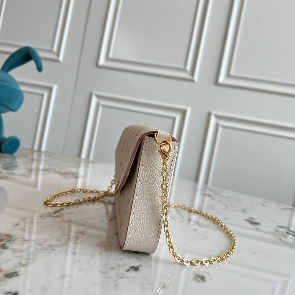 LV POCHETTE FÉLICIE CHAIN BAG