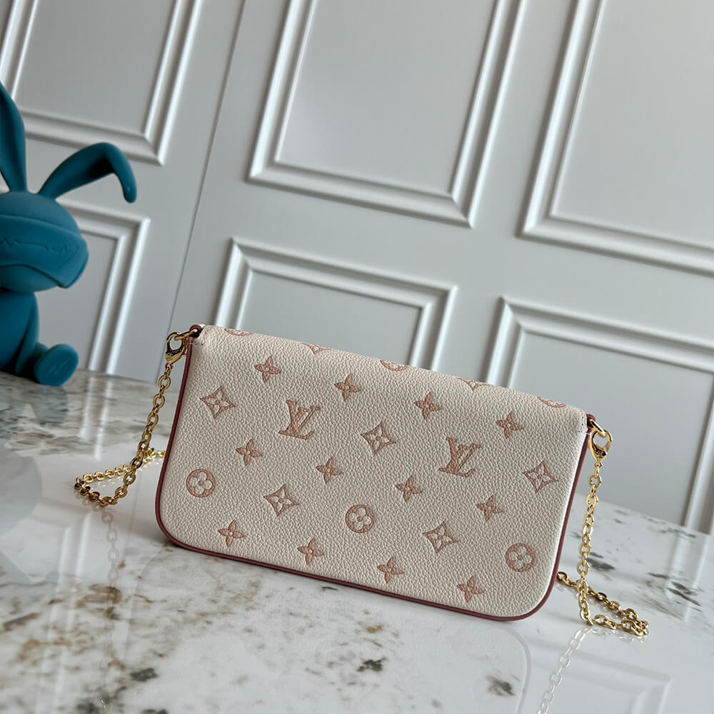 LV POCHETTE FÉLICIE CHAIN BAG