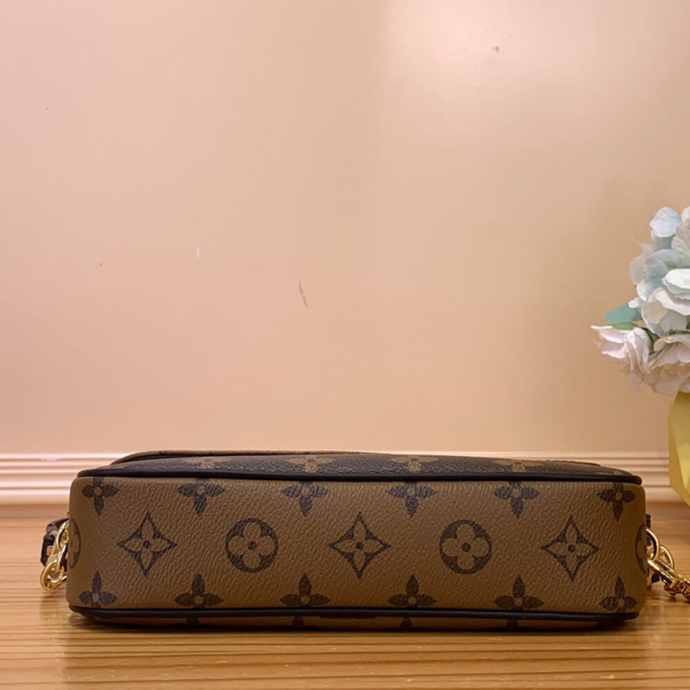 LV WALLET ON CHAIN ​​IVY BAG
