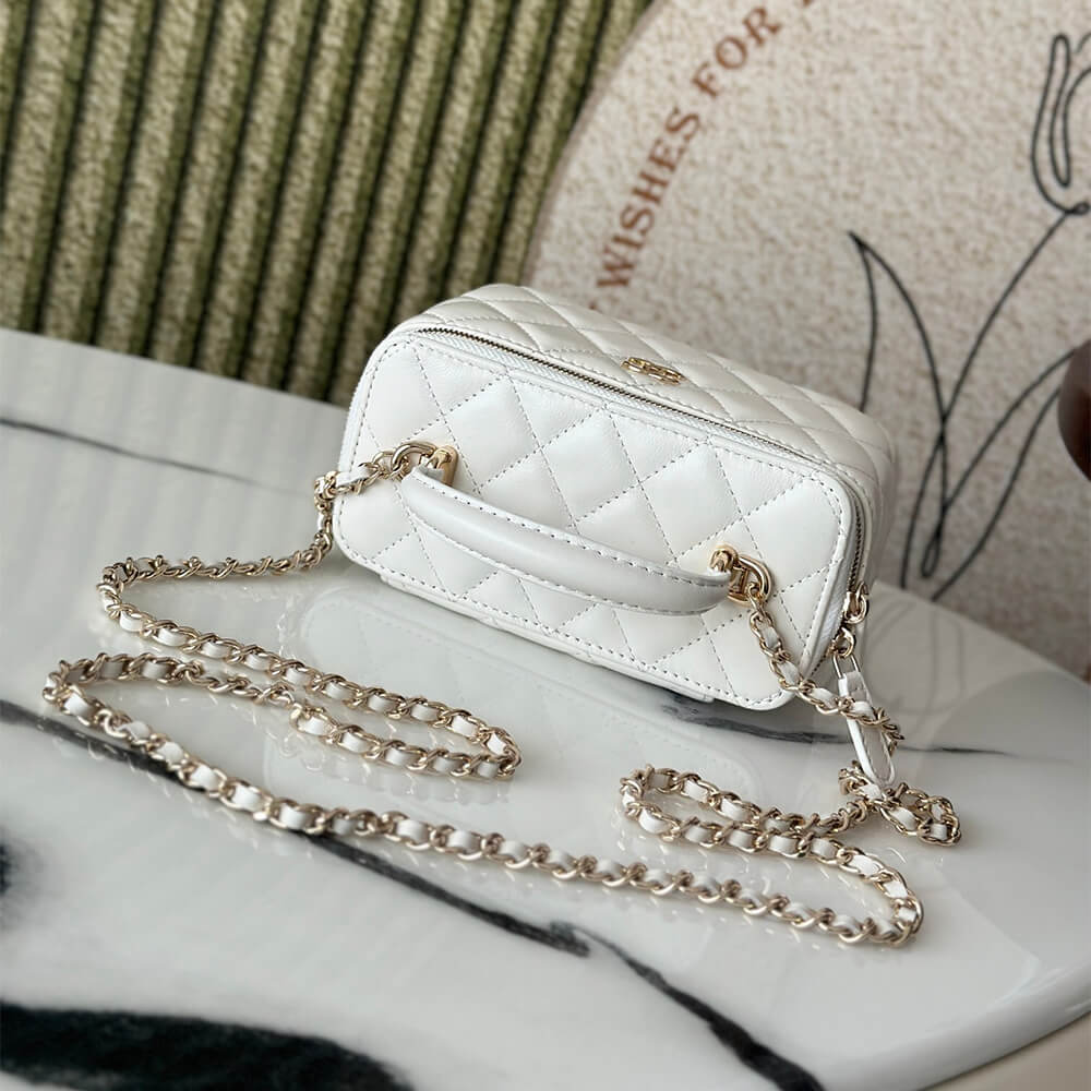 CHANEL Long Vanity with chain