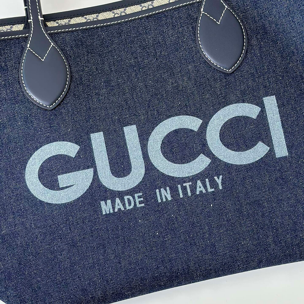 Gucci Totissima large reversible tote bag