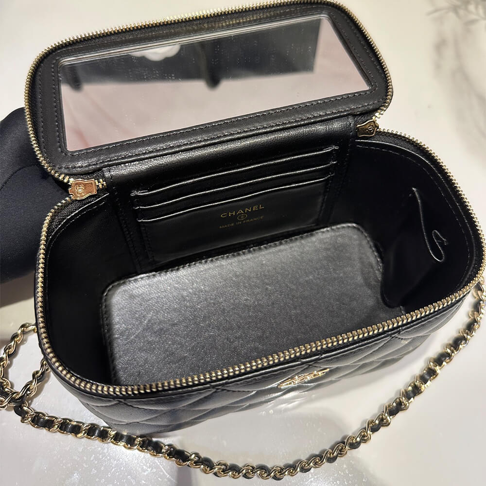CHANEL Long Vanity with chain