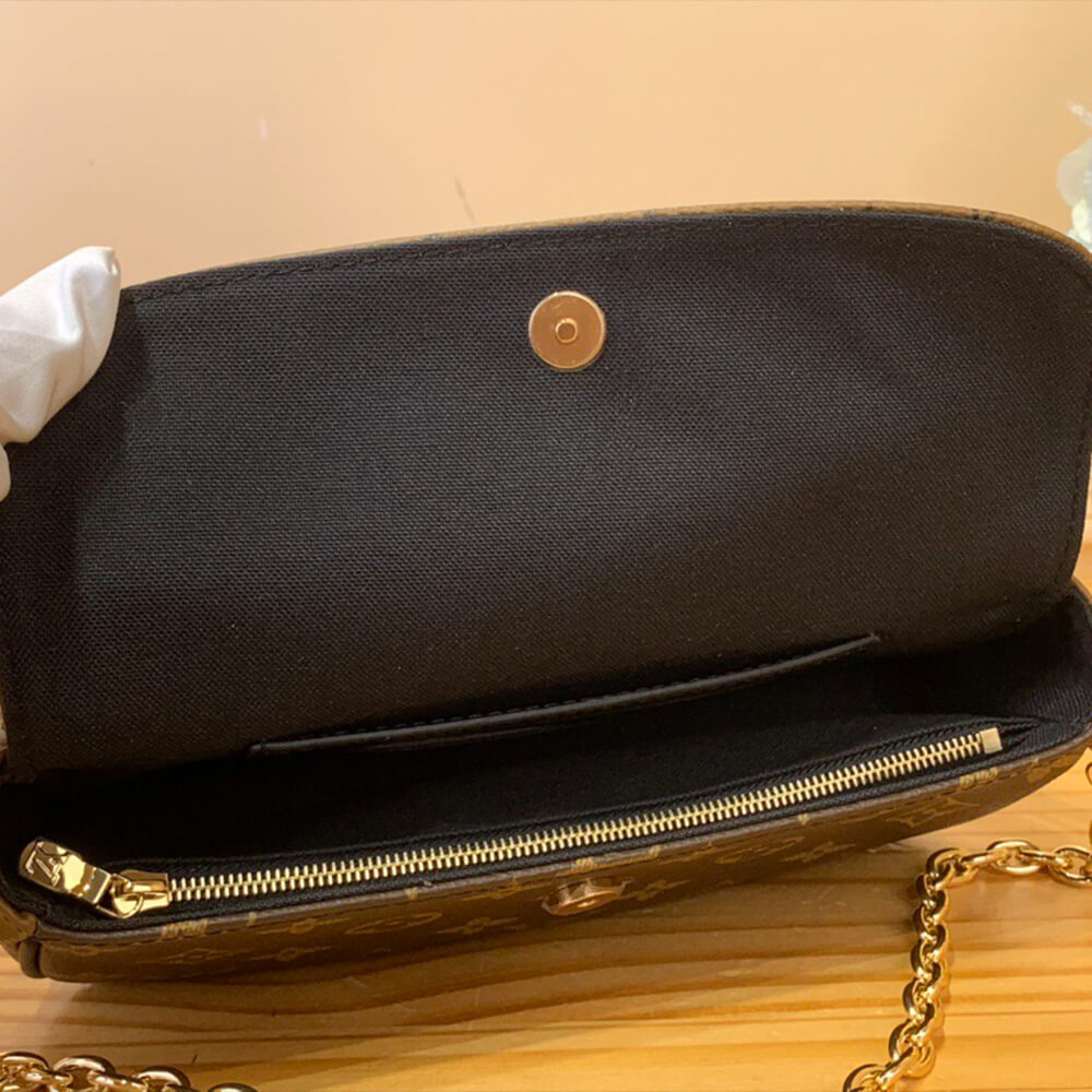 LV WALLET ON CHAIN ​​IVY BAG